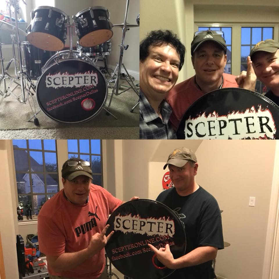 Scepter Bass drum