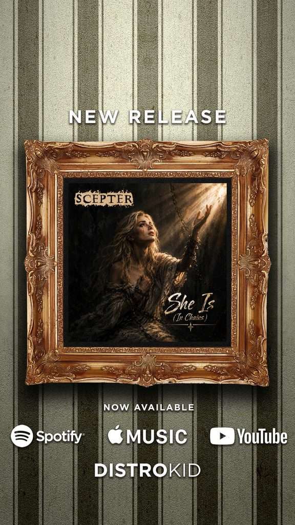 Scepter- She Is In Chain new release
