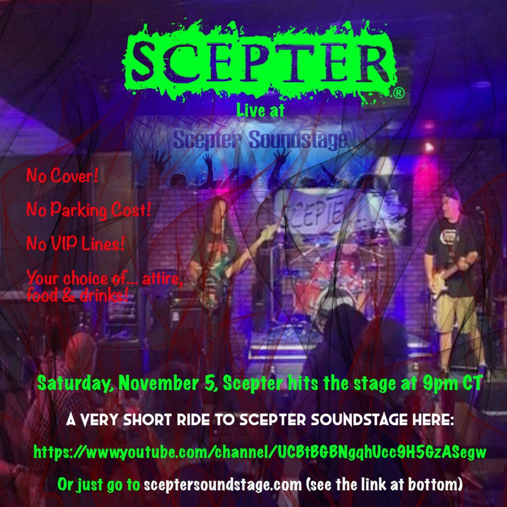 Scepter Virtual show 11/5/2022